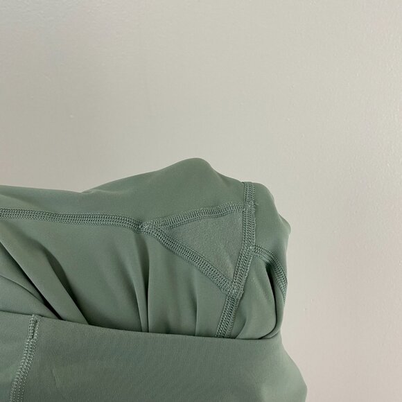 Lululemon Groove Super-High-Rise Flared Pants Nulu Palm Court Size 4 - Picture 6 of 8